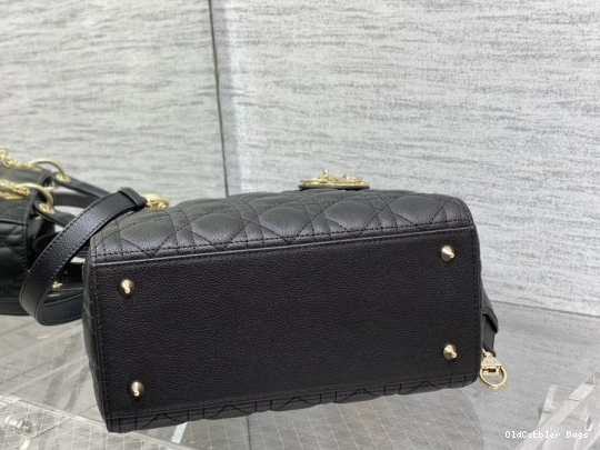 OldCobbler Bags Lady Diro Glod large Calfskin-24cm 0726